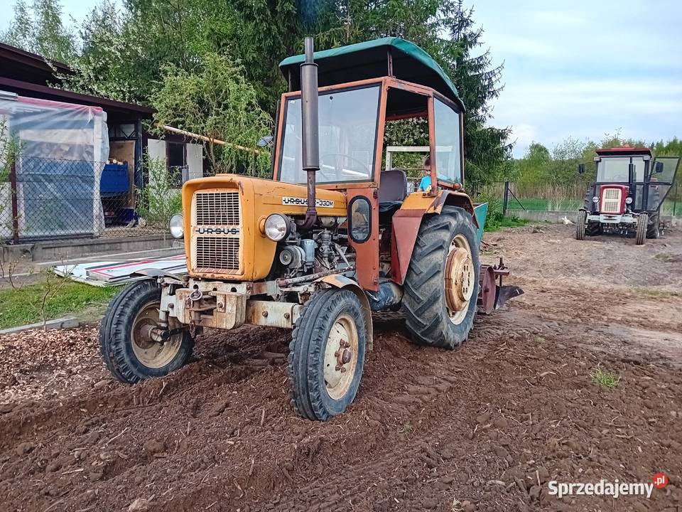 Kabina ursus c330 c330m c335 Lipiny