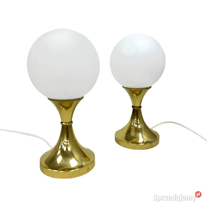 Para lamp stołowych Globe AKA Leuchten Niemcy Lampy stołowe i nocne Warszawa sprzedam