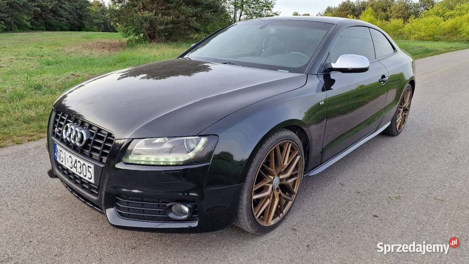 Audi S5 Coupe 42 V8 quattro manual Gliwice