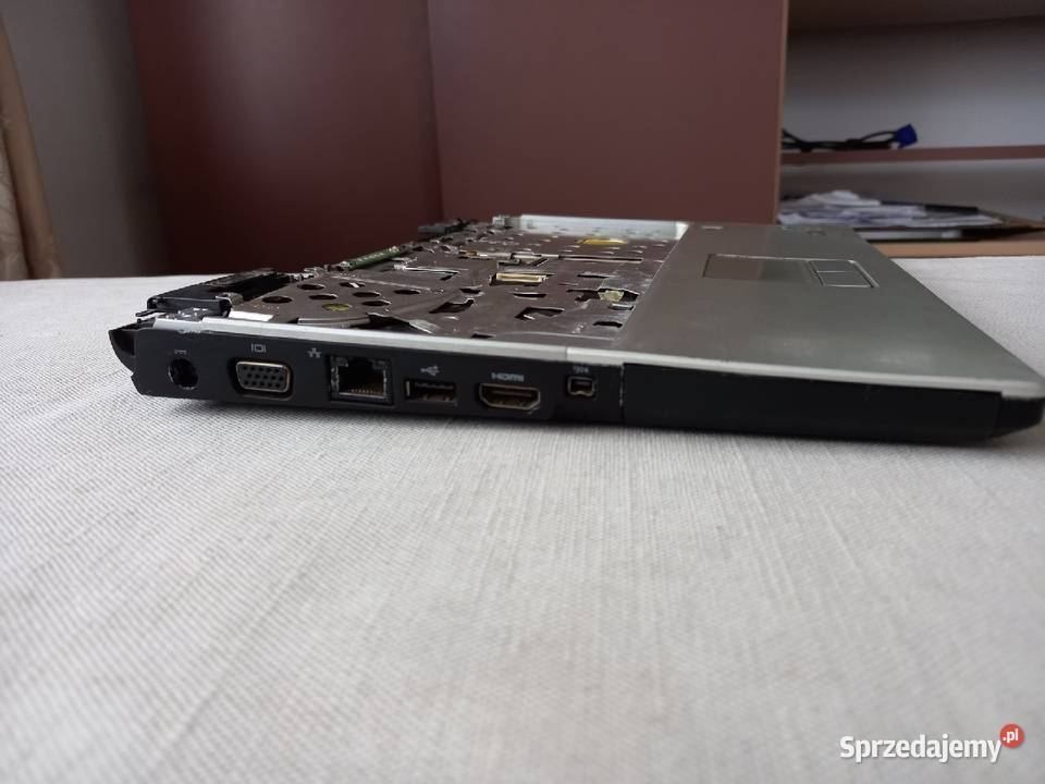 Laptop na części Dell model PP25L lubelskie Tomaszów Lubelski sprzedam