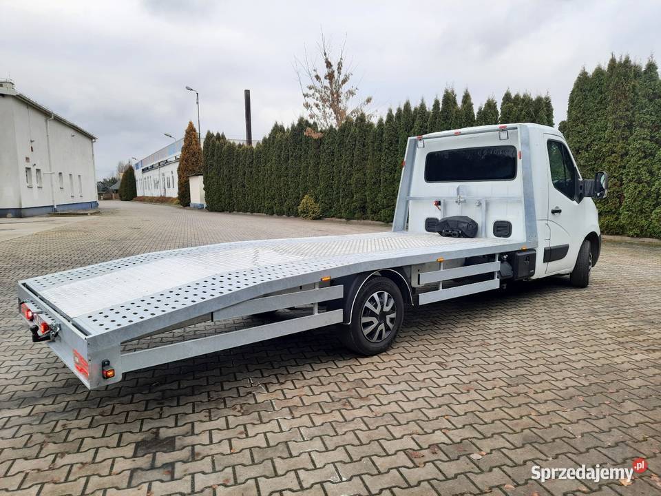 Renault Master 23 Dci Laweta Napęd przednia oś mazowieckie Kozienice