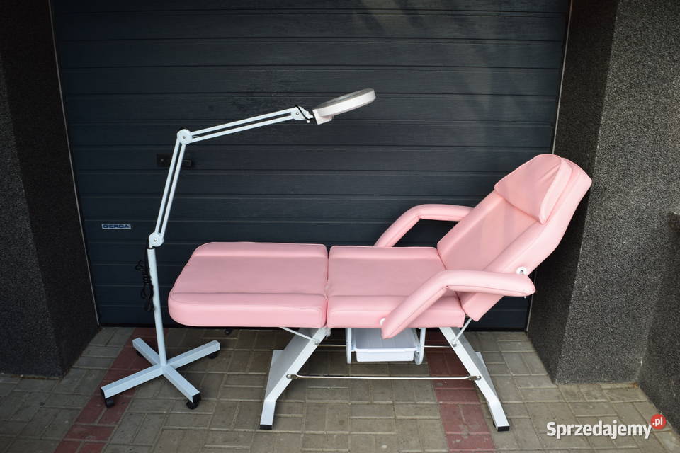 Łóżko Kosmetyczne Fotel Pedicure z Kuwetami warmińsko-mazurskie Olsztyn sprzedam