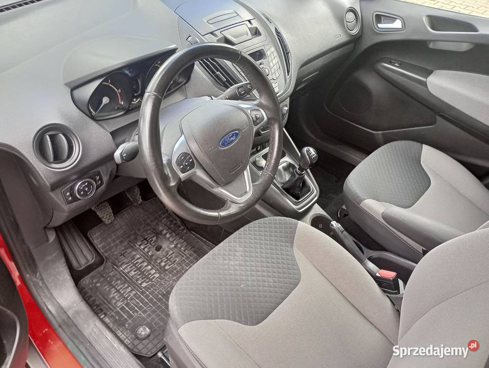Ford Tourneo Courier 15TDCI salon Polska FV23 isofix Rzeszów