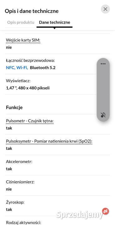 Samsung Galaxy Watch 6 Classic Toruń