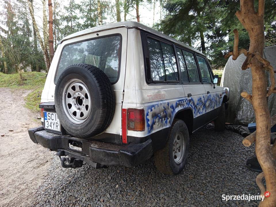 Mitsubishi Pajero 1MK TDI Krosno