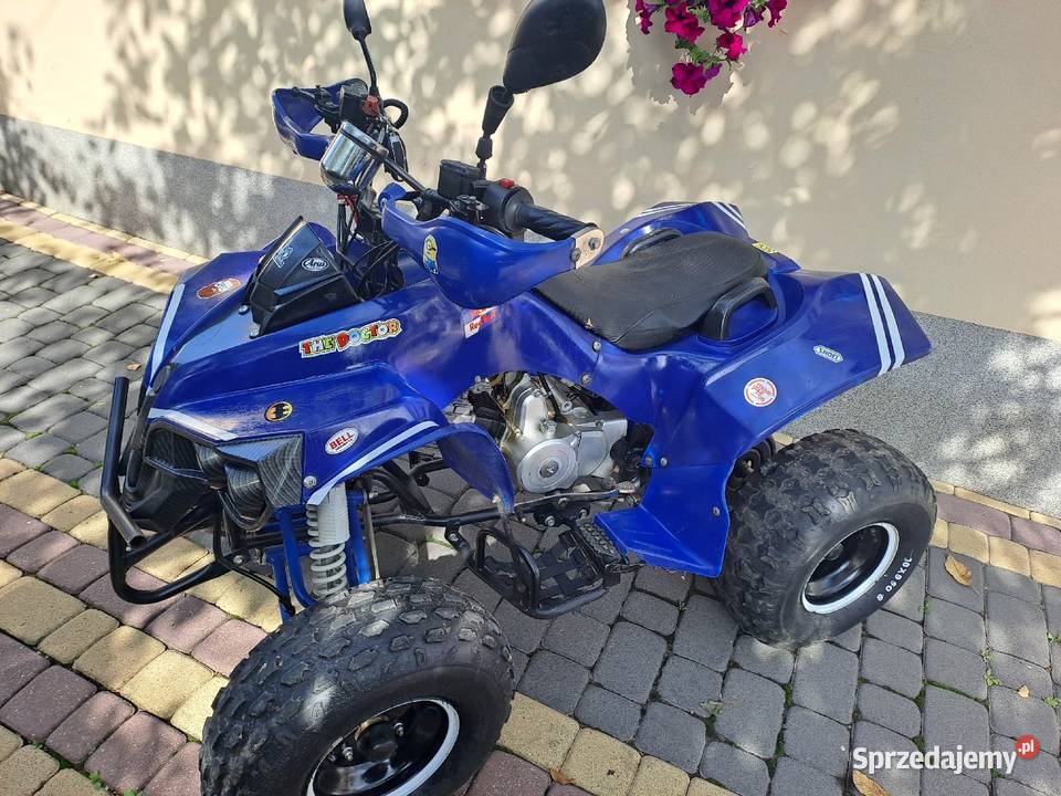 Quad KXD 125 automat biegi 31 Kielce sprzedam