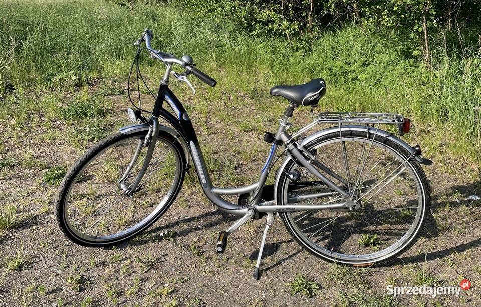 Rower miejski Hercules shimano 7 biegów Rowery Człuchów