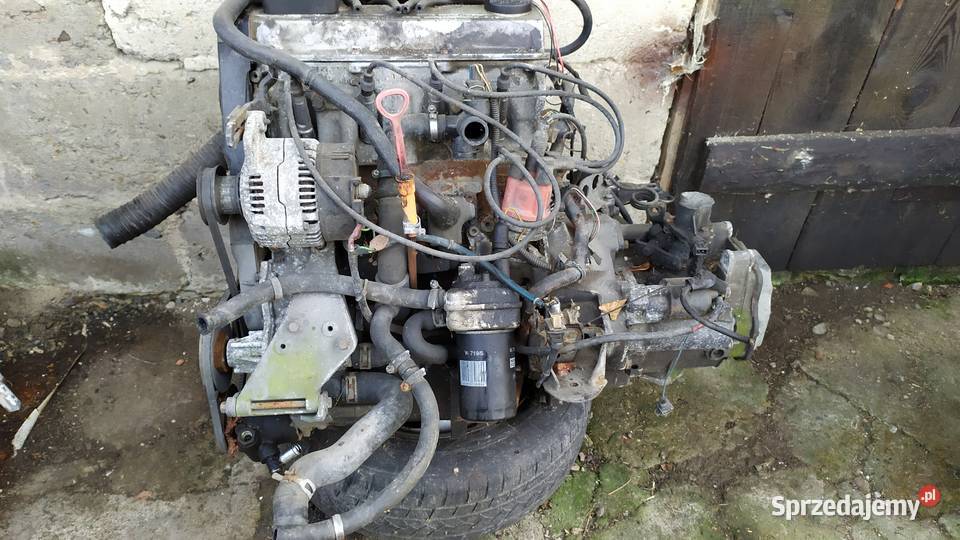 Silnik Passat B3 20 8v blok silnika