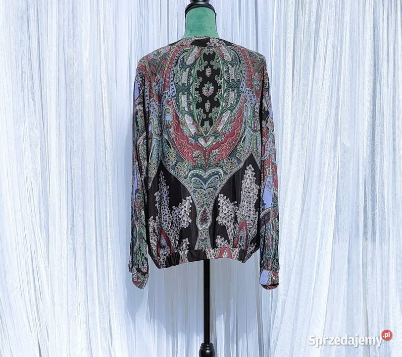 Kurtka Indiska XL 42 kolorowa boho paisley wzór Szczecin sprzedam