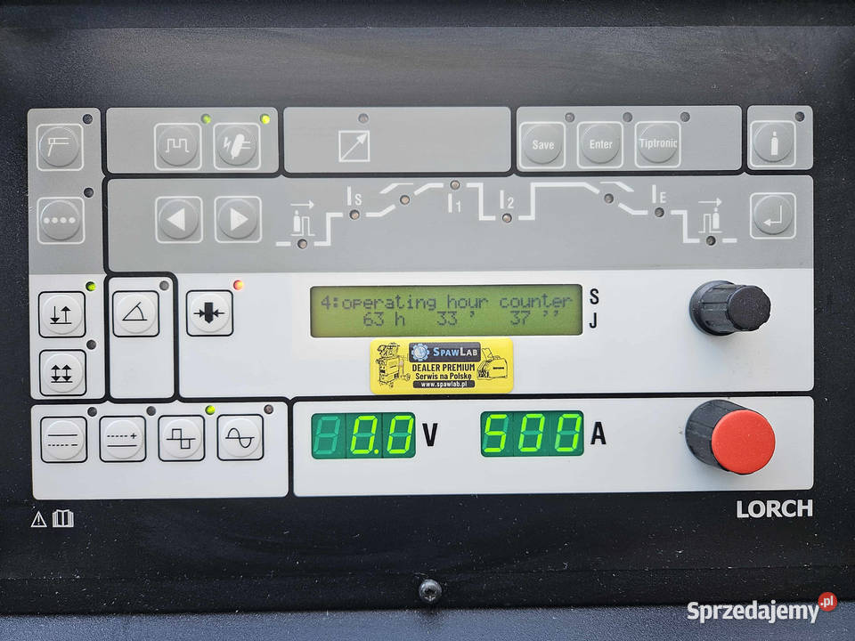 Spawarka tig Lorch v50 acdc 500 Amper 63H pracy Krotoszyn