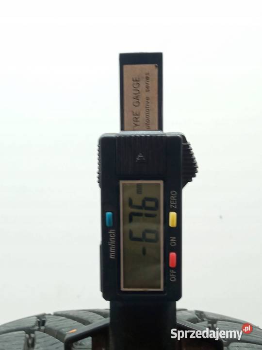 2x OPONA ZIMOWA BFGOODRICH GFORCE 18565R15 3414 sprzedam