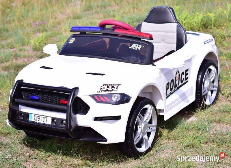 BAWIBUS Autko na akumulator AUTO POLICJA MUSTANG Dla Dziecka