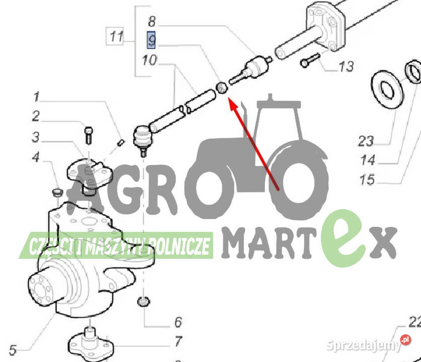 14M7309 ER070787 R213083 477313 CA0070787 Pozostałe