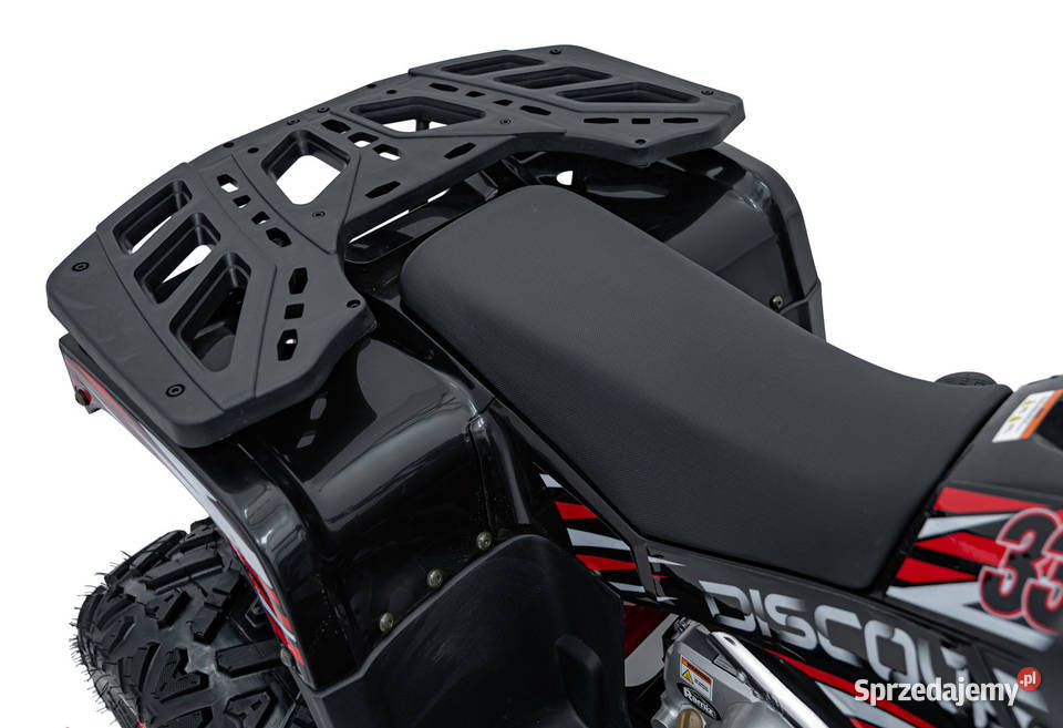 Quad Spalinowy Discoverer 125cc czerwony sprzedam
