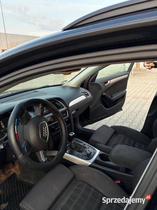 AUDI A4B8 2012 nieuszkodzony A4 Kraków