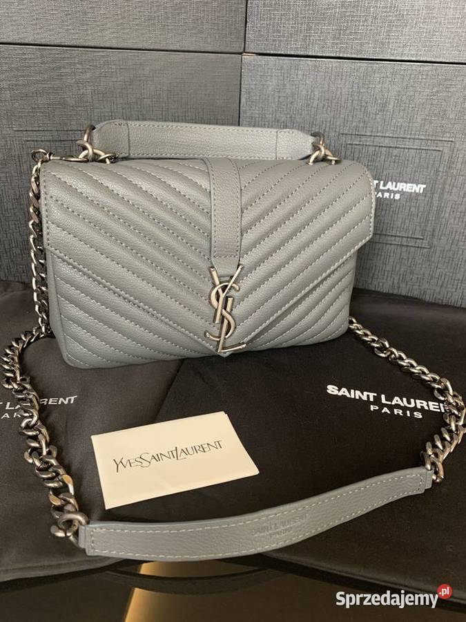 Torebka College Yves Saint Laurent Warszawa sprzedam