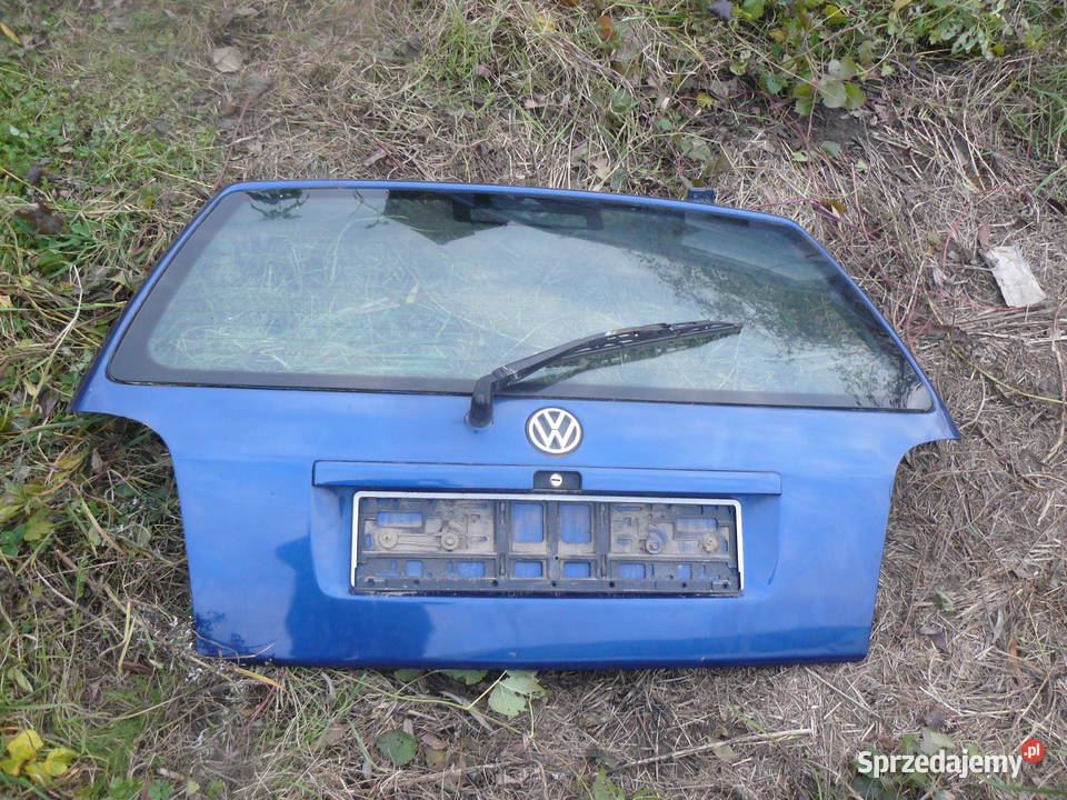 Klapa tylna tył Volkswagen Golf III hatchback sprzedam