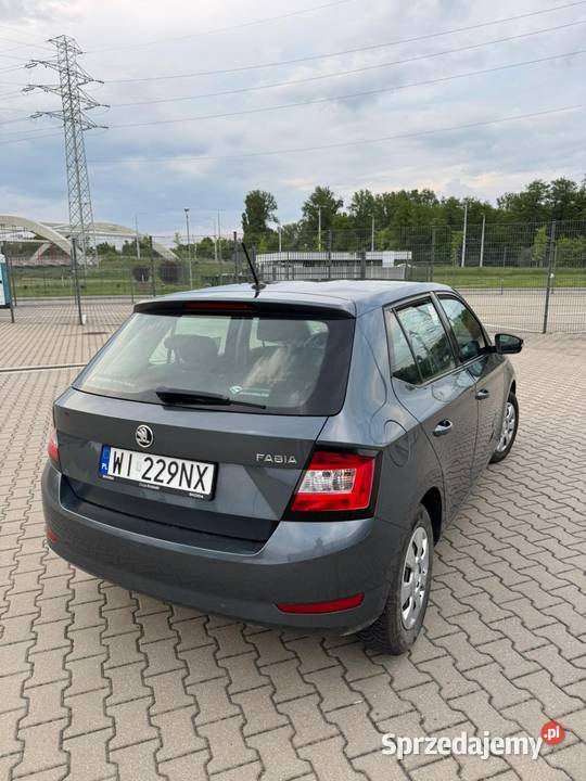Skoda Fabia 3 10 LPG 270000km Lublin