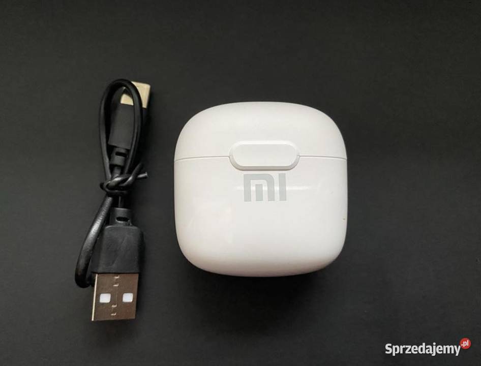 NOWE Słuchawki bezprzewodowe Xiaomi Białe Słuchawki i głośniki Piekary Śląskie