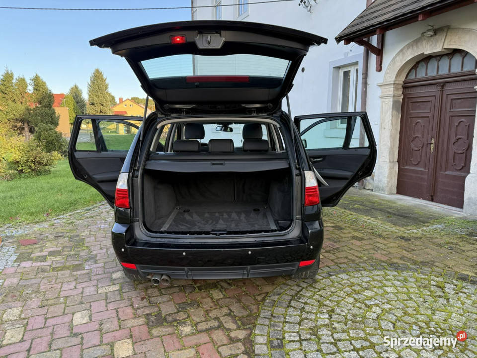 BMW X3 30d M57 218 z Niemiec xDrive Navi PDC isofix Ocice