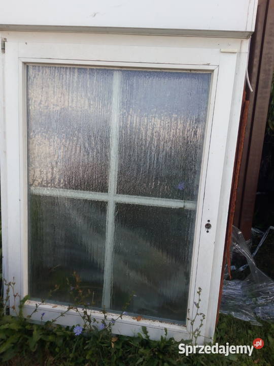 Okno drewniane z żaluzją elektryczną Śrem