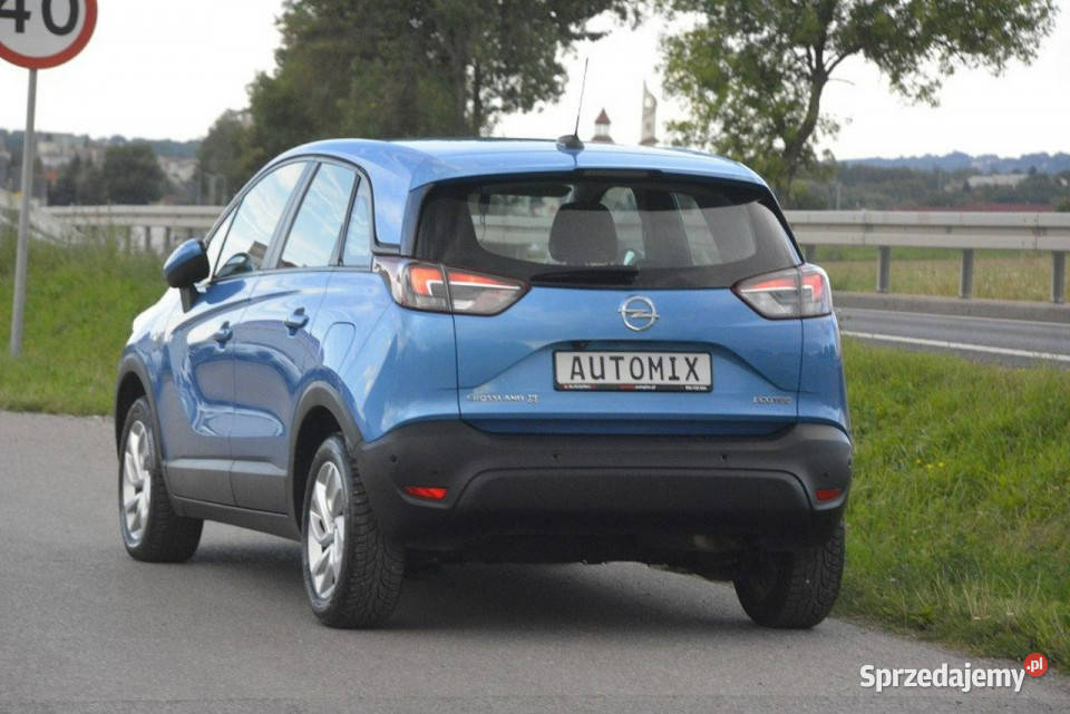 Opel Crossland X 12 Turbo Android Auto Car Play Sędziszów Małopolski