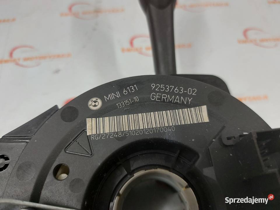 MINI COOPER II R56 przełącznik zespolony 9253763 osobowe Kielce