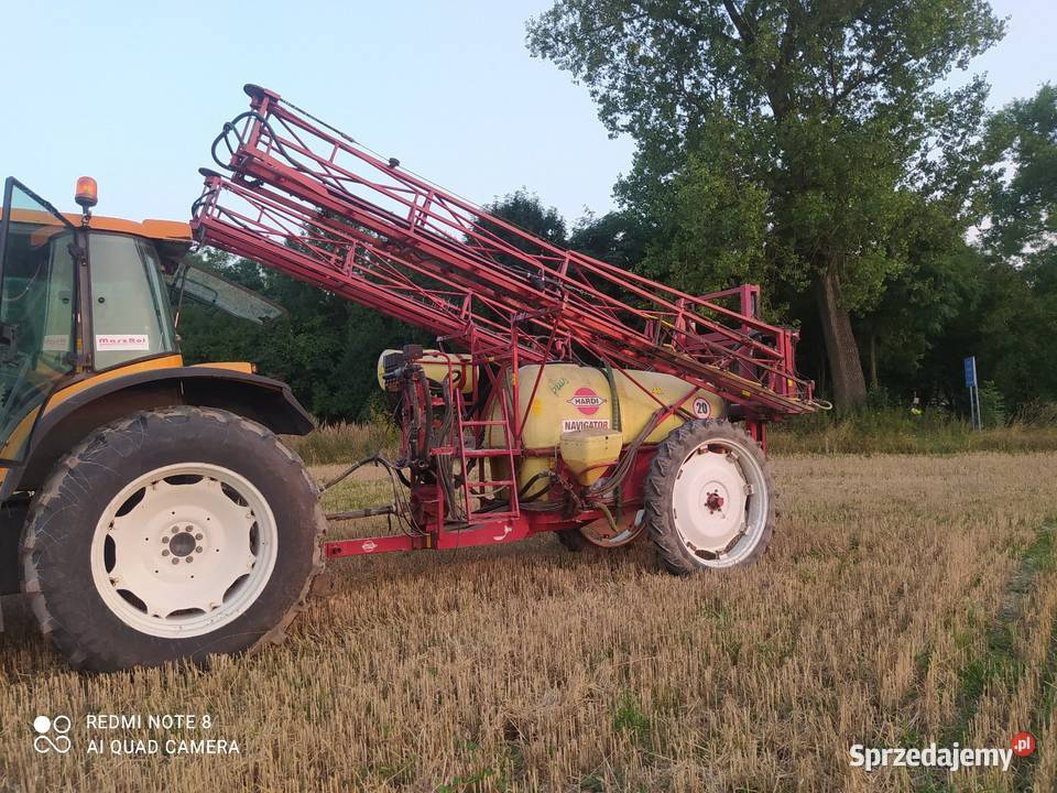 Sprzedam opryskiwacz hardi 2500l