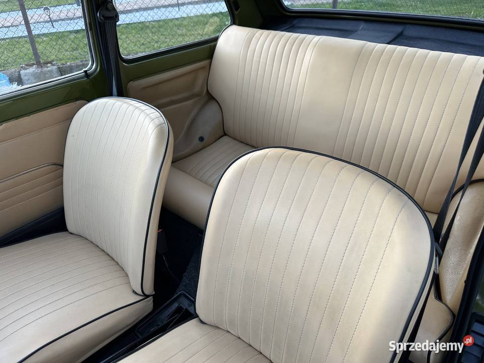 Fiat 126 I seria 1973r małopolskie Tomice