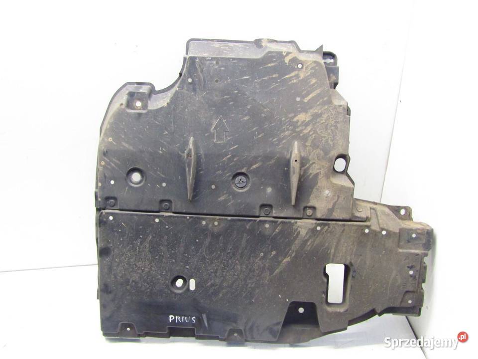 OSŁONA PŁYTA PODWOZIA TYŁ TYLNA TOYOTA PRIUS III Elementy wygłuszające