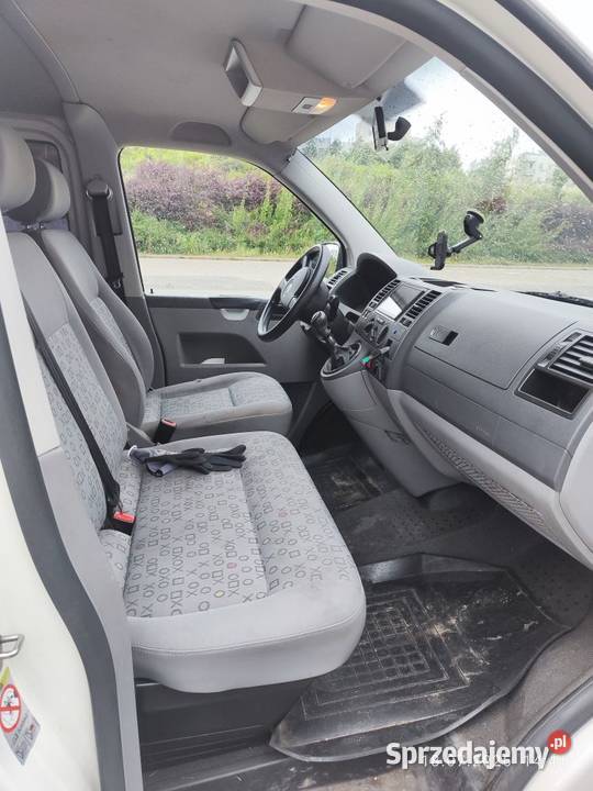 Volkswagen Transporter T5 9osobowy pomorskie Gdańsk