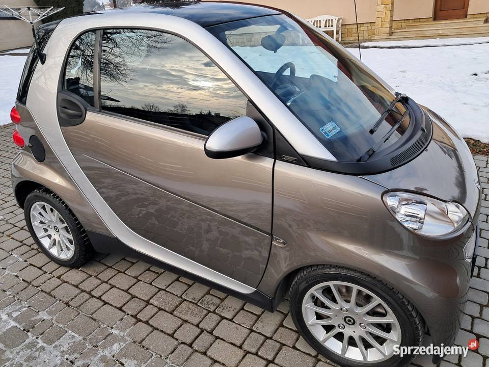 Smart fortwo mhd 451 grafitowy Wadowice