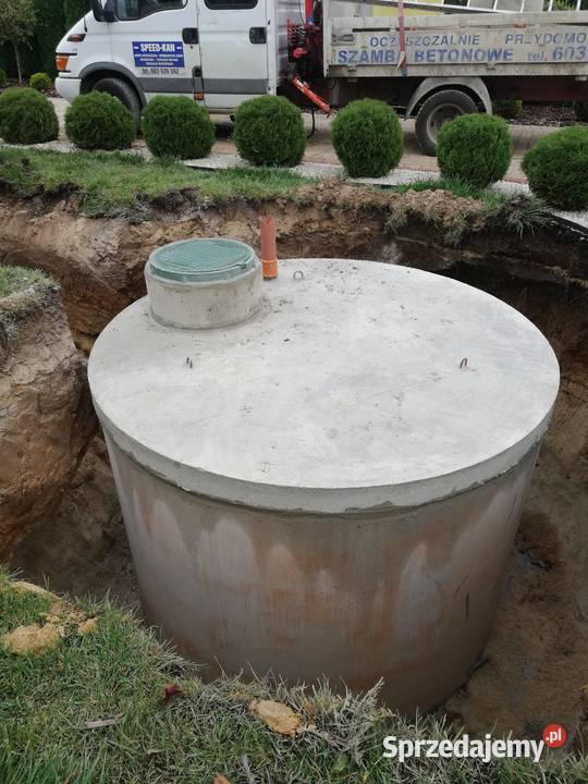 Szambo Zbiornik na deszczówkę Studnia Józefów-Pociecha
