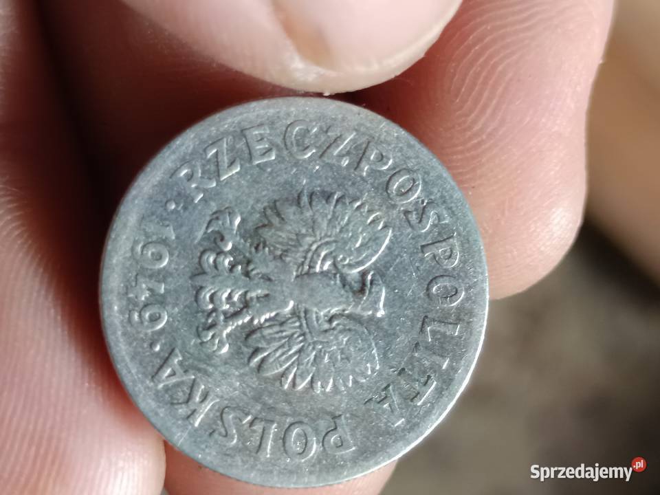 Sprzedam monete 50 groszy 1949 r cccccccc Numizmatyka lubelskie Chełm