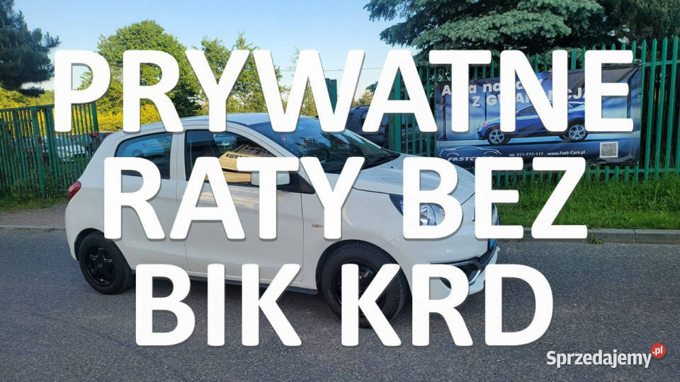 Mitsubishi Space Star Mitsubishi Spacestar na małopolskie Kraków