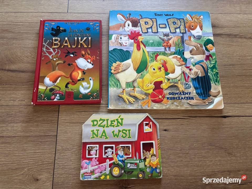 Ksiażki dzieci Kozienice sprzedam