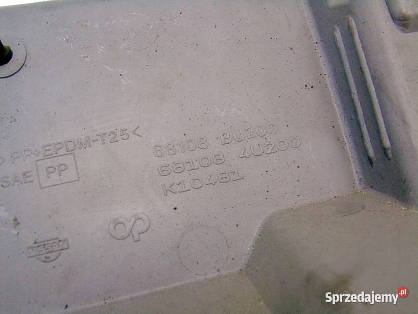 Schowek deski rozdzielczej Nissan Almera Tino Sosnowiec