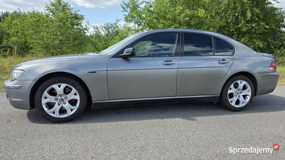 BMW 7 E 65 30 Diesel MP3 Gliwice