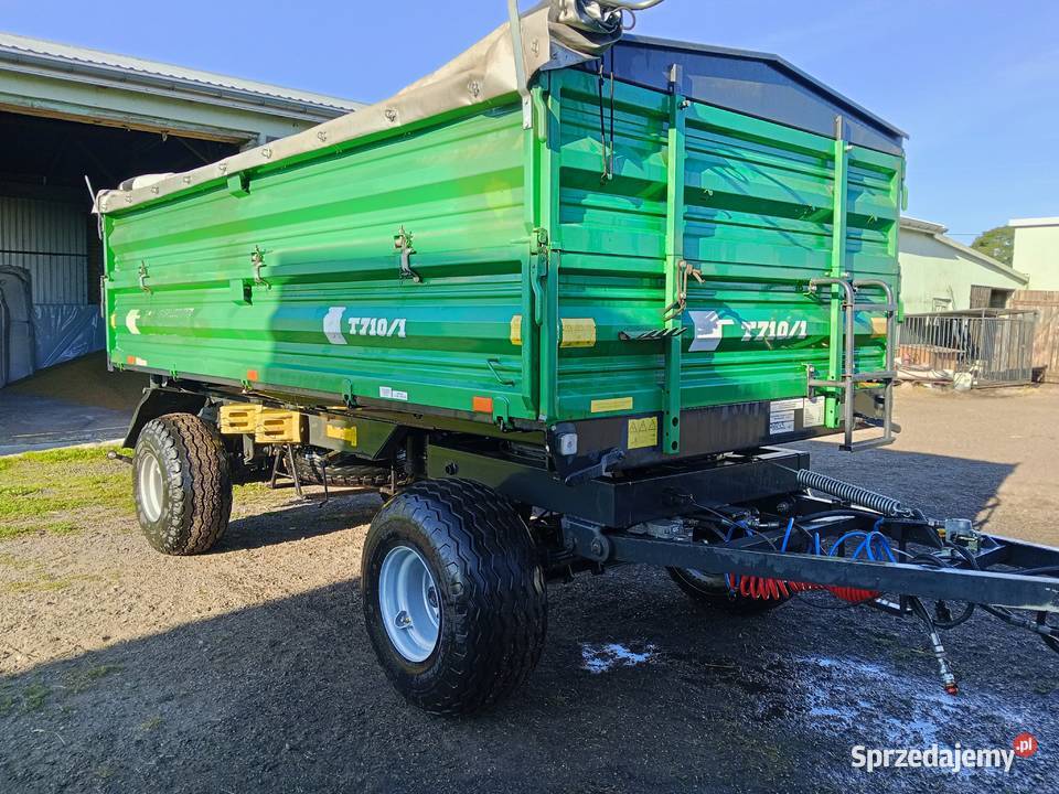 Metal fach T7101 6T plandeka ham hydrauliczne Sierpc