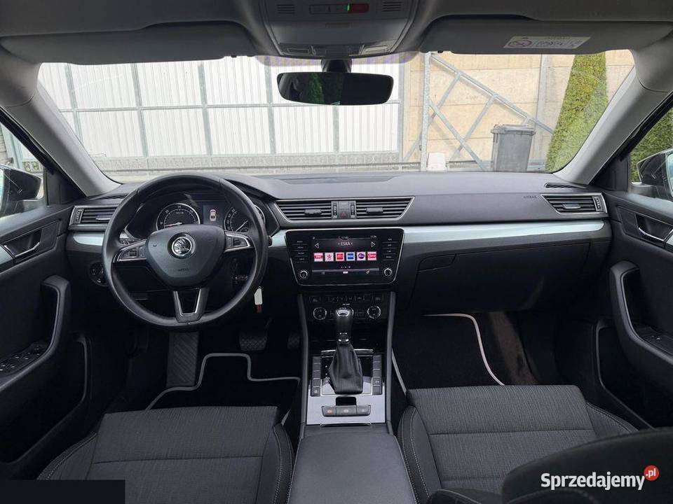 Skoda Superb 16 TDI Active DSG 120 2019r automatyczna
