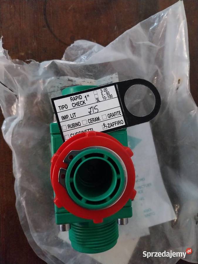 Opryskiwacz przepływomierz Sulechów