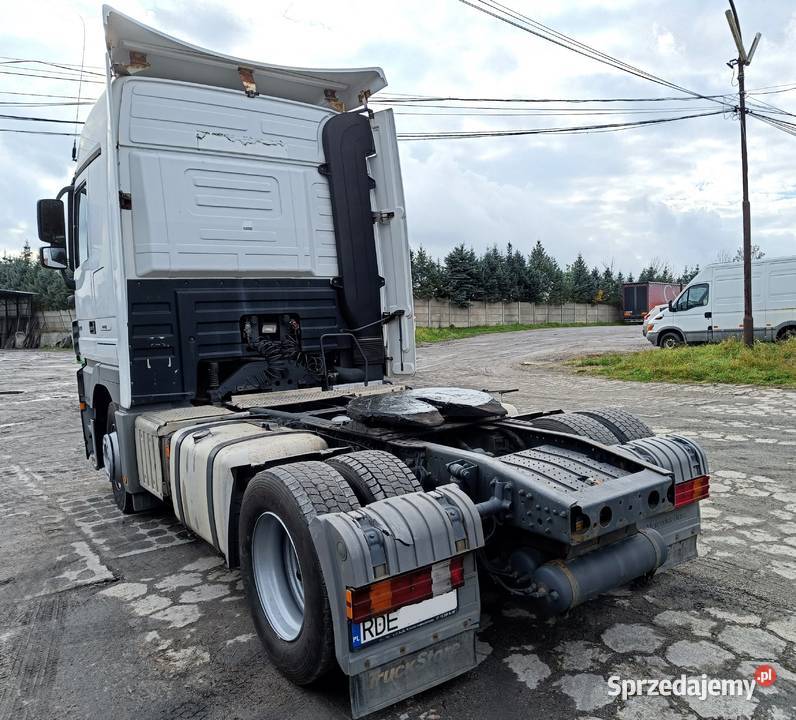 Mercedes Actros Mp 3 1844 Biały 2011r Automat Ciągniki siodłowe Brzostek sprzedam