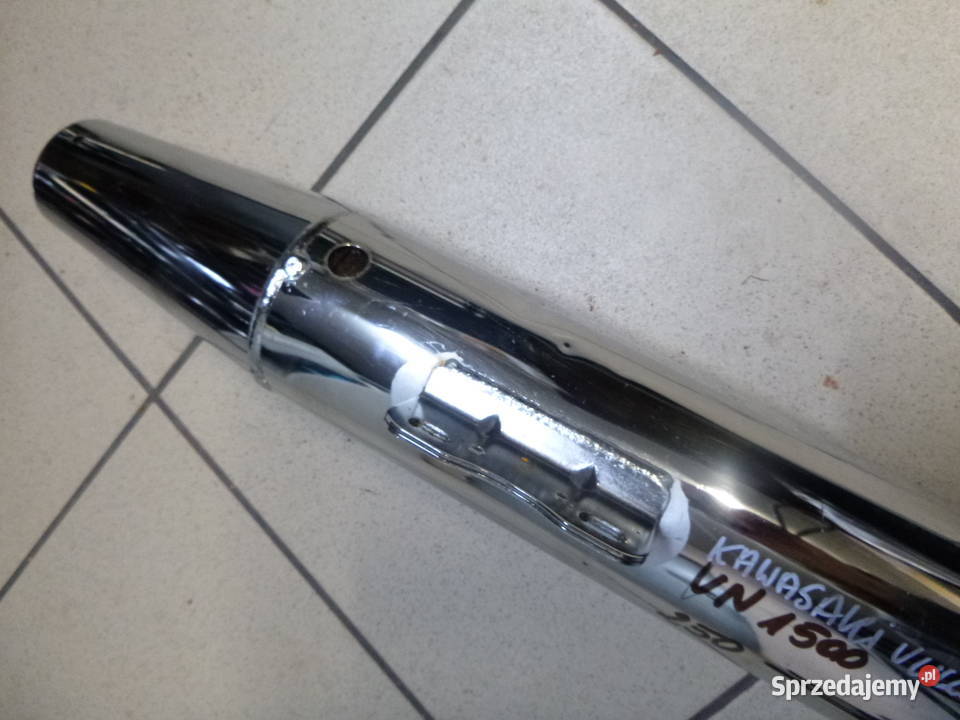 TŁUMIK WYDECH KAWASAKI VULCAN VN 1500 1600 SANKE