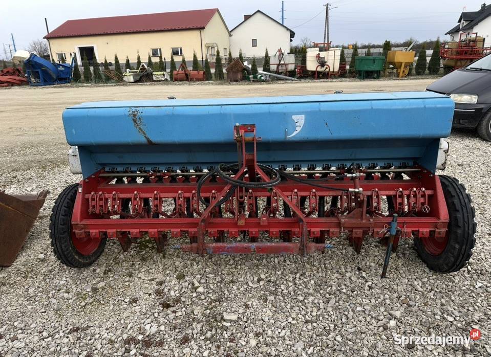 Siewnik isaria 6000s 25m Siewniki i sadzarki świętokrzyskie Łachów