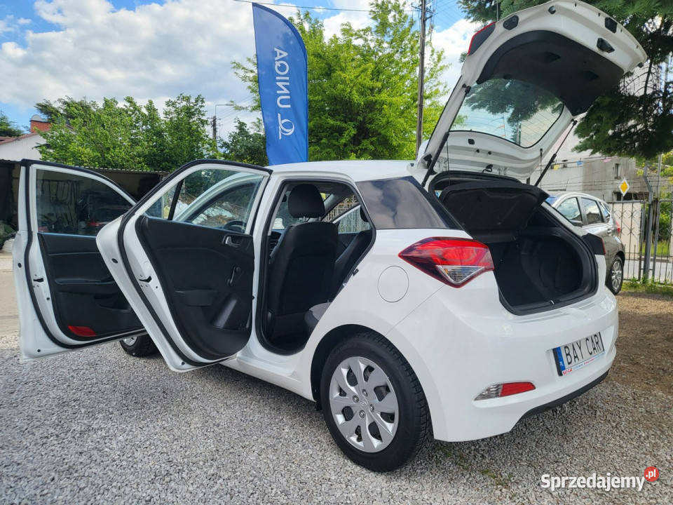 Hyundai i20 12 85 I Właściciel 100 Przebieg Pabianice