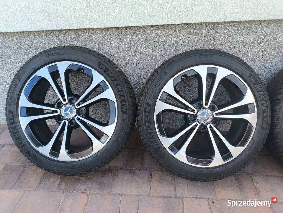 Felgi Koła Mercedes C klasa W206 S206 18 5x112