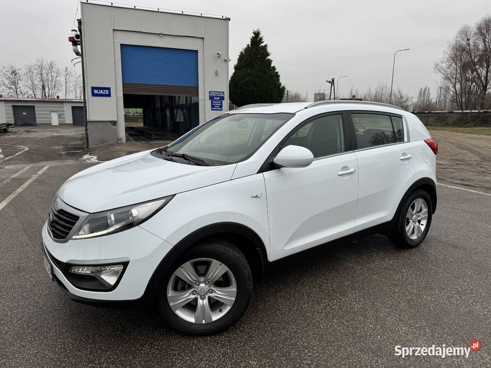 Kia Sportage 16 BENZYNA Klimatyzacja Nawigacja elektryczne szyby wielkopolskie Konin