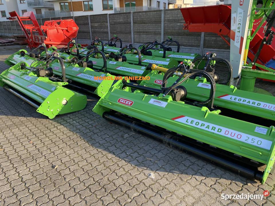 Kosiarka bijakowa do kukurydzy TALEX nieuszkodzony Bijakowe