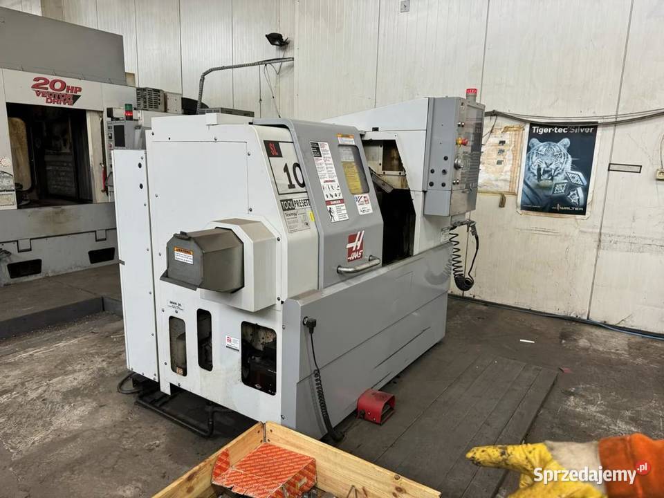 Centrum tokarskie CNC HAAS SL10HE Warszawa sprzedam