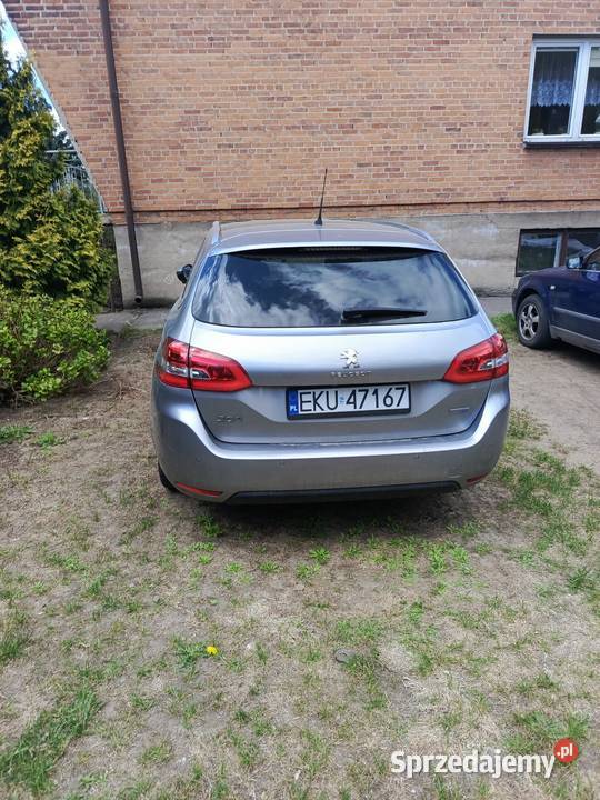 Peugeot 308 16 HDi 120 bezwypadkowy 1560cm3 Kutno